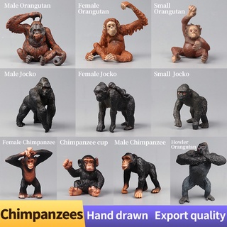 Mới Mô Hình Khỉ Đột Đồ Chơi Cho Bé