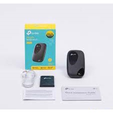 Bộ Phát Wifi Di Động TP-Link M7000 3G/4G LTE 150Mbps Pin sạc 2000mAh - Hàng Chính Hãng