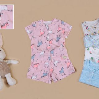 Bộ cộc tay mùa hè cho bé