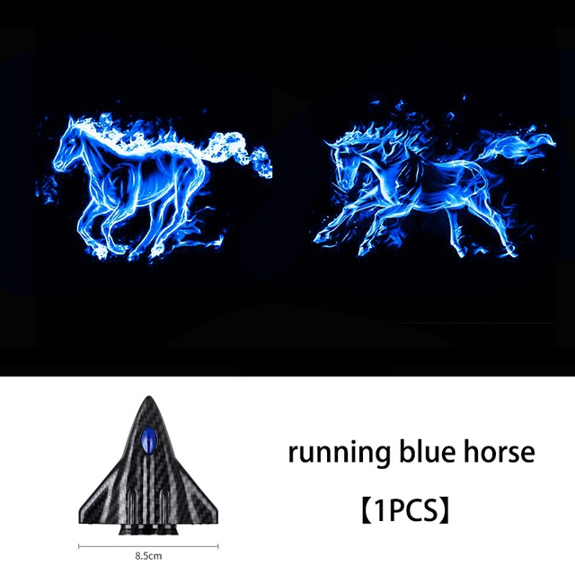 Đèn Chiếu Hình Hoạt Hình Pikachu Dễ Thương Cho Xe Hơi/Xe Máy