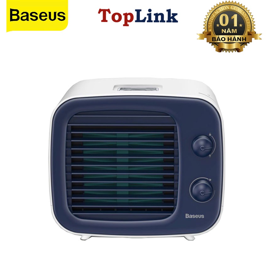 Quạt Hơi Nước Mini Điều Hòa Cao Cấp Baseus Dung Tích 320ml Lọc Không Khí Làm Mát Sâu - TopLink