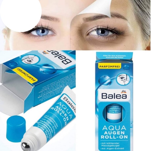 Lăn dưỡng mắt Balea Aqua Augen Roll On giảm bọng mắt 15ml - Shop Dalavii