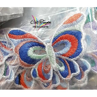 Bướm trang trí kết áo 9k