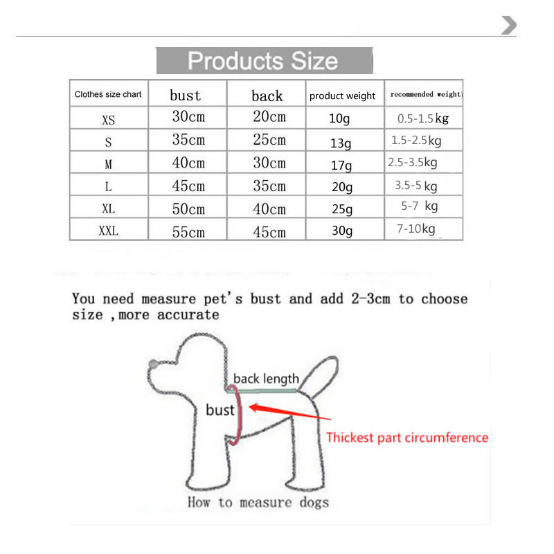 Áo Ba Lỗ Dễ Thương Cho Thú Cưng