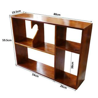 KỆ SÁCH TREO TƯỜNG 80CM