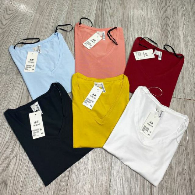 ÁO CỔ TIM FULL TAG NHÃN
