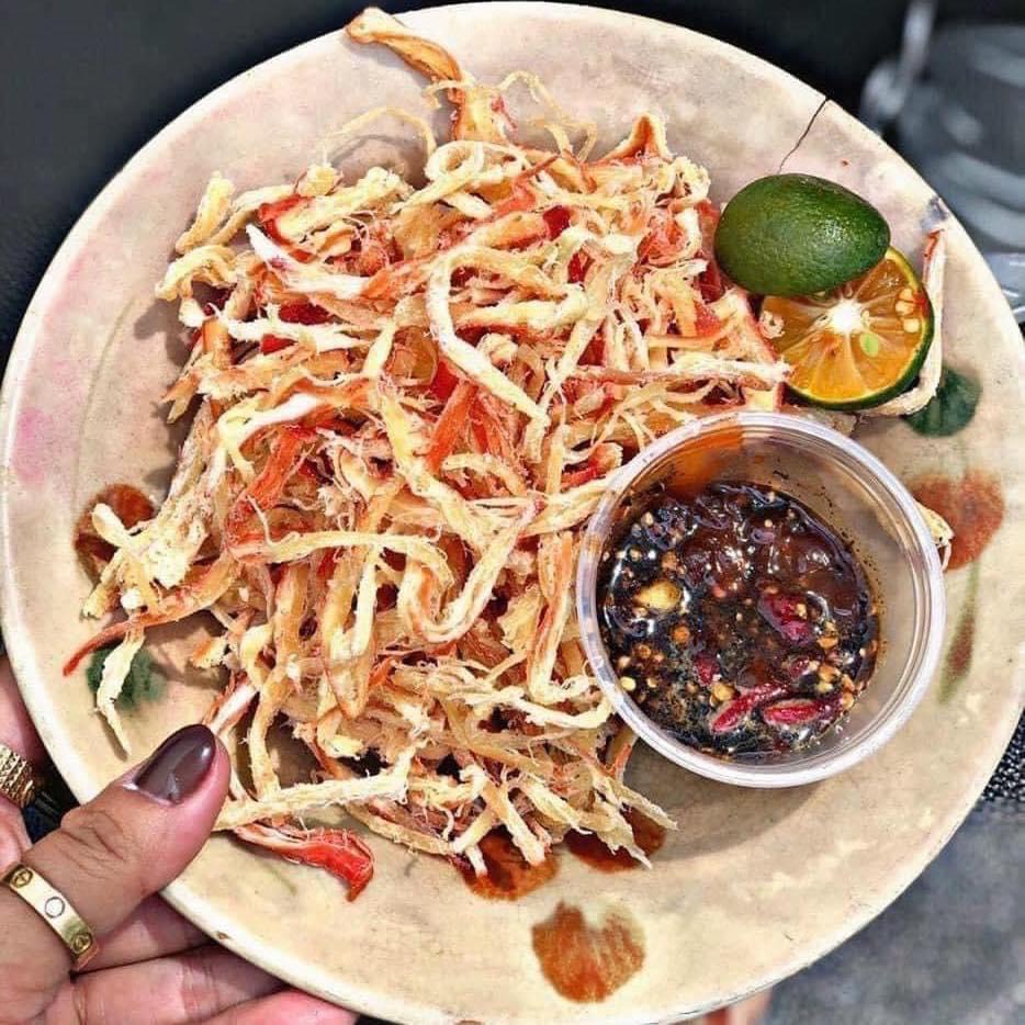 Mực sợi hấp nước dừa 200g | BigBuy360 - bigbuy360.vn