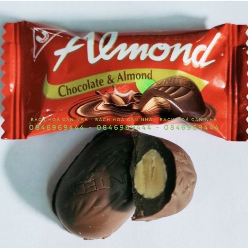 Kẹo Sô cô la hạnh nhân Anmond Thái Lan gói 275g