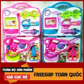 Đồ chơi bác sĩ cho bé ( vali khám bệnh, vali bác sĩ)
