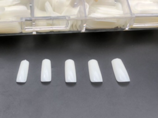 Móng up hsm phiên bản mới phom móng chuẩn sổ lẻ 5.6.7.8.9 hộp 500 pcs