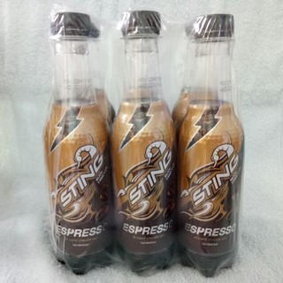 [MỚI] 6 chai nước tăng lực Sting Espresso cà phê 330ml
