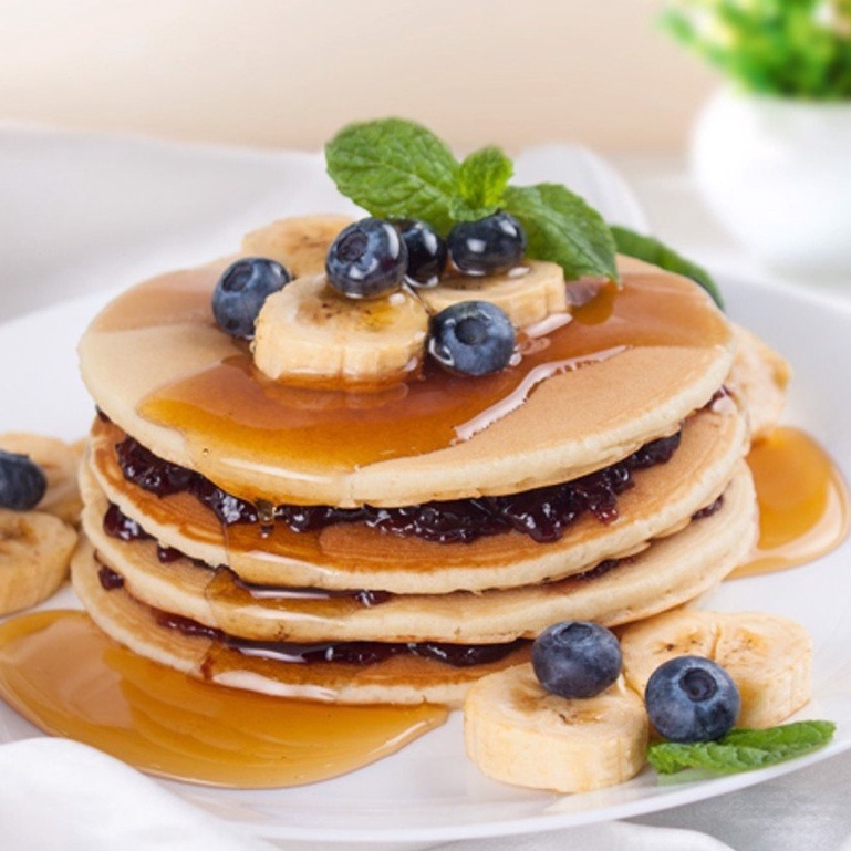 Bột Làm Bánh Rán  Buttermilk Pha Sẵn Dr. Oetker 400g  - MÓP NHẸ