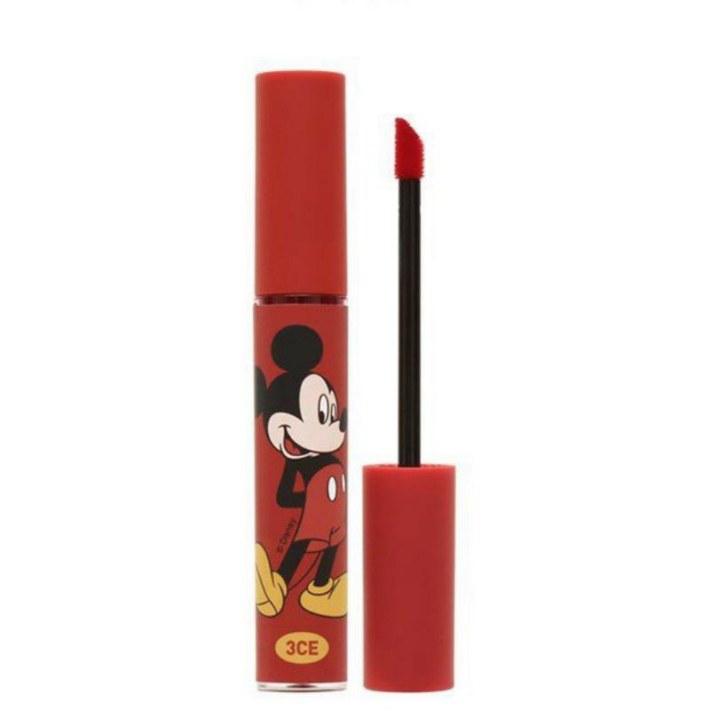 [L&V] Son Kem 3CE TATTOO LIP TINT - PHIÊN BẢN CHUỘT MICKEY  ⚡️𝐅𝐑𝐄𝐄 𝐒𝐇𝐈𝐏⚡️ Chất Đẹp Son Lì !