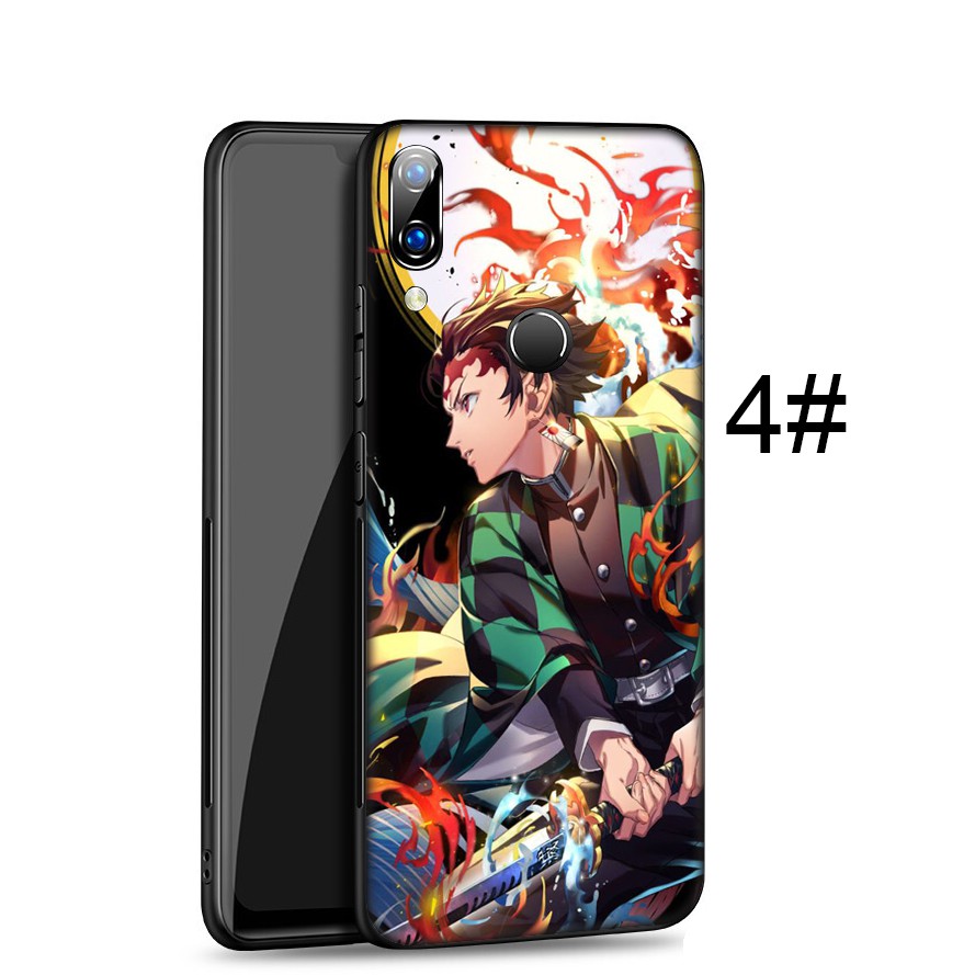 Huawei Nova 5T 3 3i 5 4E 5i 4 2i 2 Lite Silicone Casing Soft Case MD106 Demon Slayer Anime