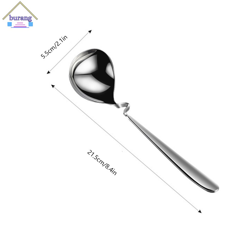 Muỗng múc canh bằng thép không gỉ tiện lợi