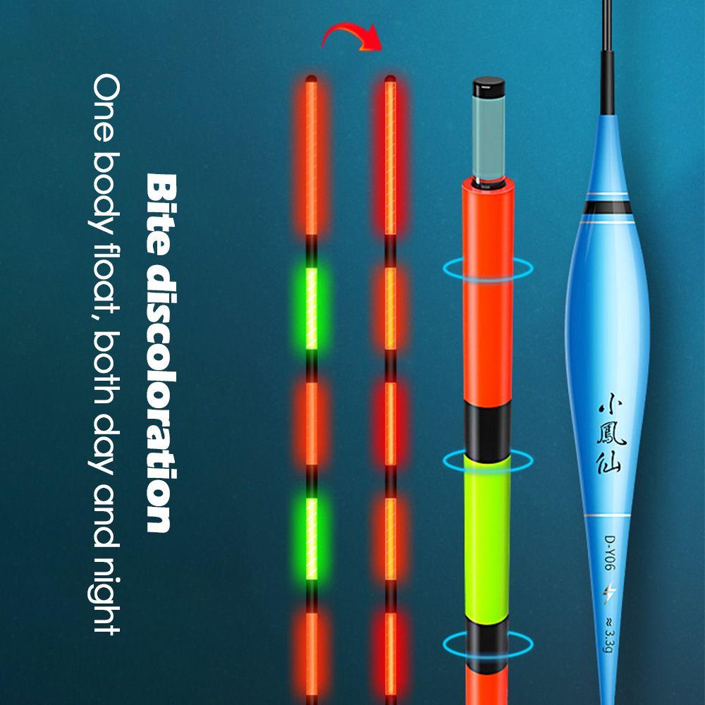 MYRONGVN Phao Câu Cá Điện Tử Có Đèn Báo Hiệu