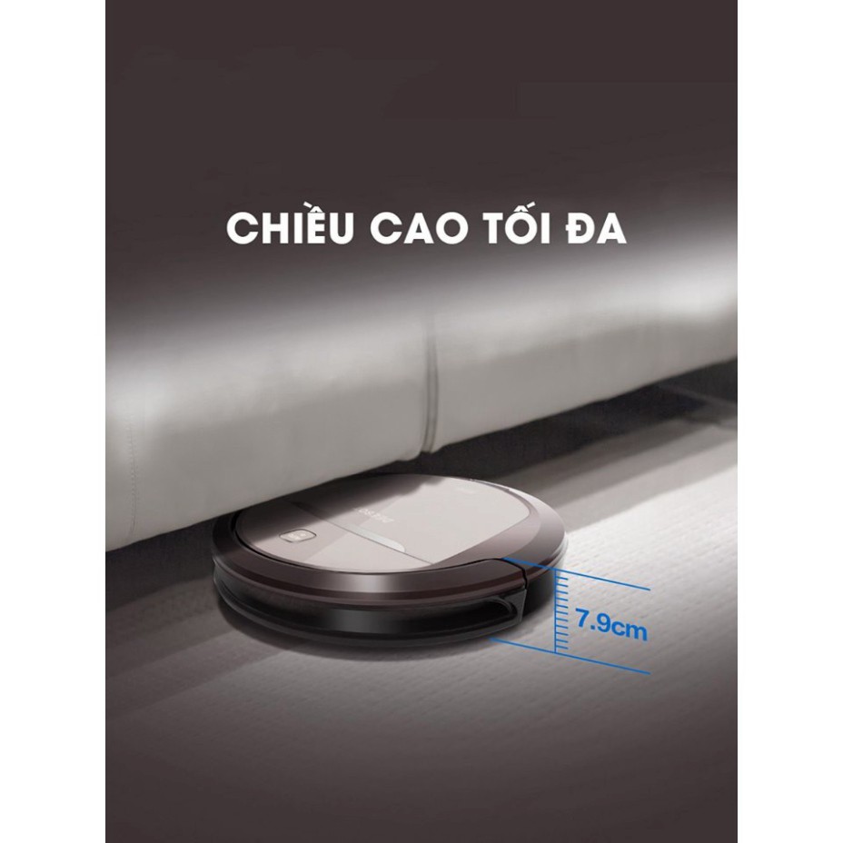 Robot hút bụi thông minh ecovacs DEEBOT DT85G/DT87G .