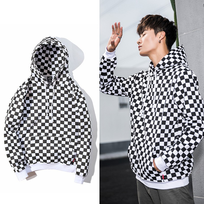 Childish TGF Hoodie Pullover mastermind vans checkered look