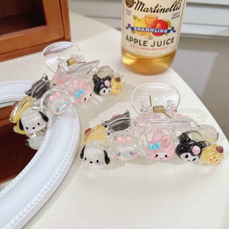 Kẹp Tóc Họa Tiết Cá Mập Dễ Thương Thời Trang Mùa Hè Cho Nữ