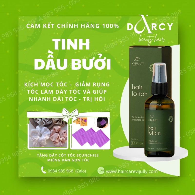 Tinh Dầu Bưởi Mọc Tóc - Vi Jully
