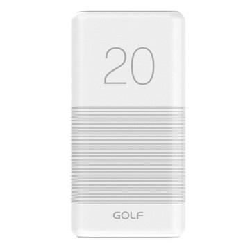 Pin sạc dự phòng Golf G81 20000mAh Candy Power Bank [PHÂN PHỐI CHÍNH HÃNG, BẢO HÀNH 1 NĂM]