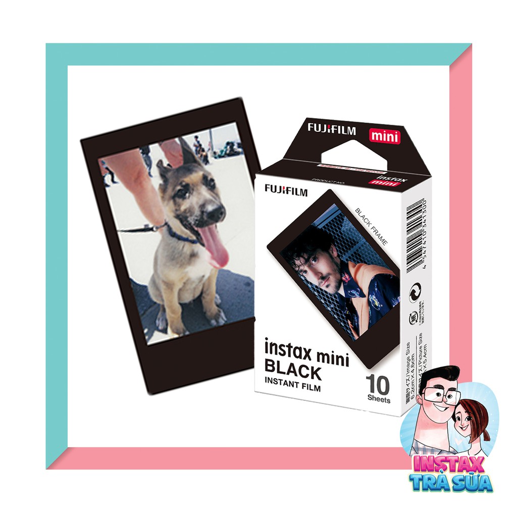 FILM INSTAX MINI - BLACK (10 tấm)