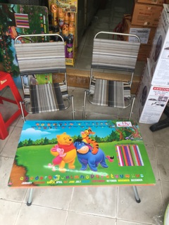Ghế xếp inox