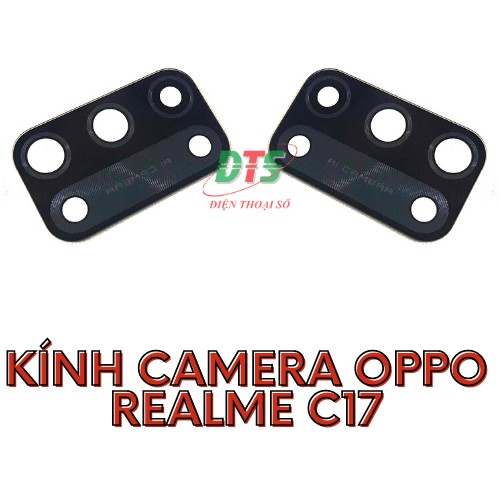 Kính camera oppo realme c17 có sẵn keo dán