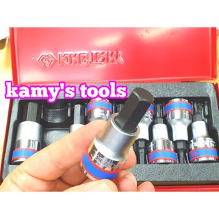 Bộ đầu tuýp lục giác Kingtony 4110PR