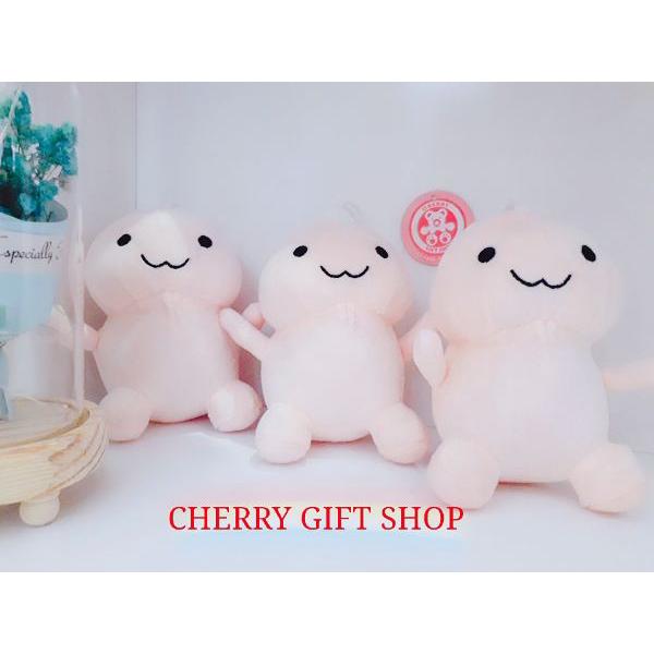 Móc Khoá Gấu Bông Ciu Ciu 10cm