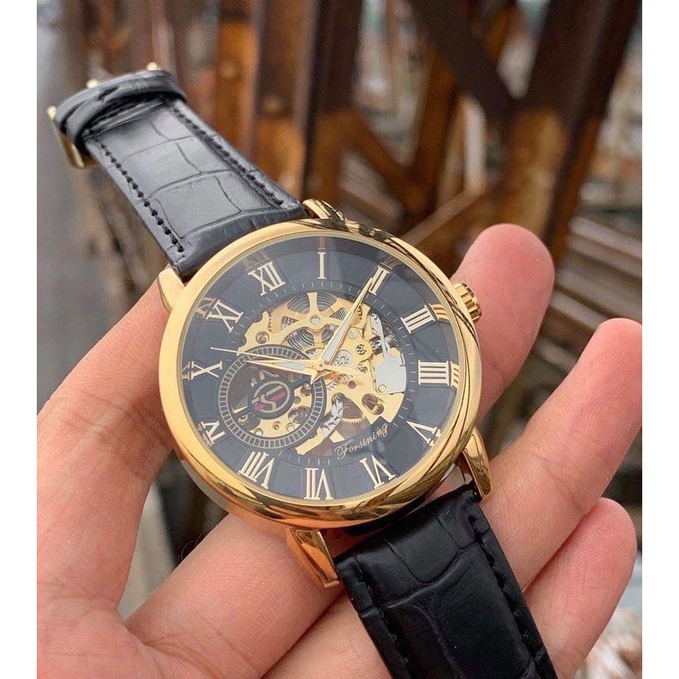 ĐỒNG HỒ CƠ NAM AUTOMATIC FORSINING DÂY LƯỚI CAO CẤP CHÍNH HÃNG | BigBuy360 - bigbuy360.vn