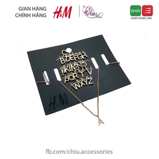 HM Vòng cổ bảng chữ cái