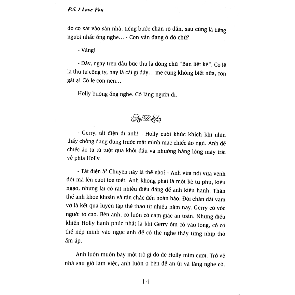 Sách - Tái Bút Anh Yêu Em