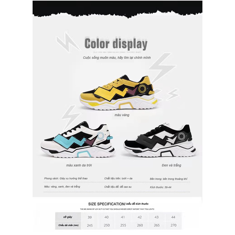 Pikachu Anime Thời trang thể thao chất lượng cao Hàn Quốc Thoải mái Unisex Giày đế thấp Ulzzang Nam Nữ Đế cao su | BigBuy360 - bigbuy360.vn