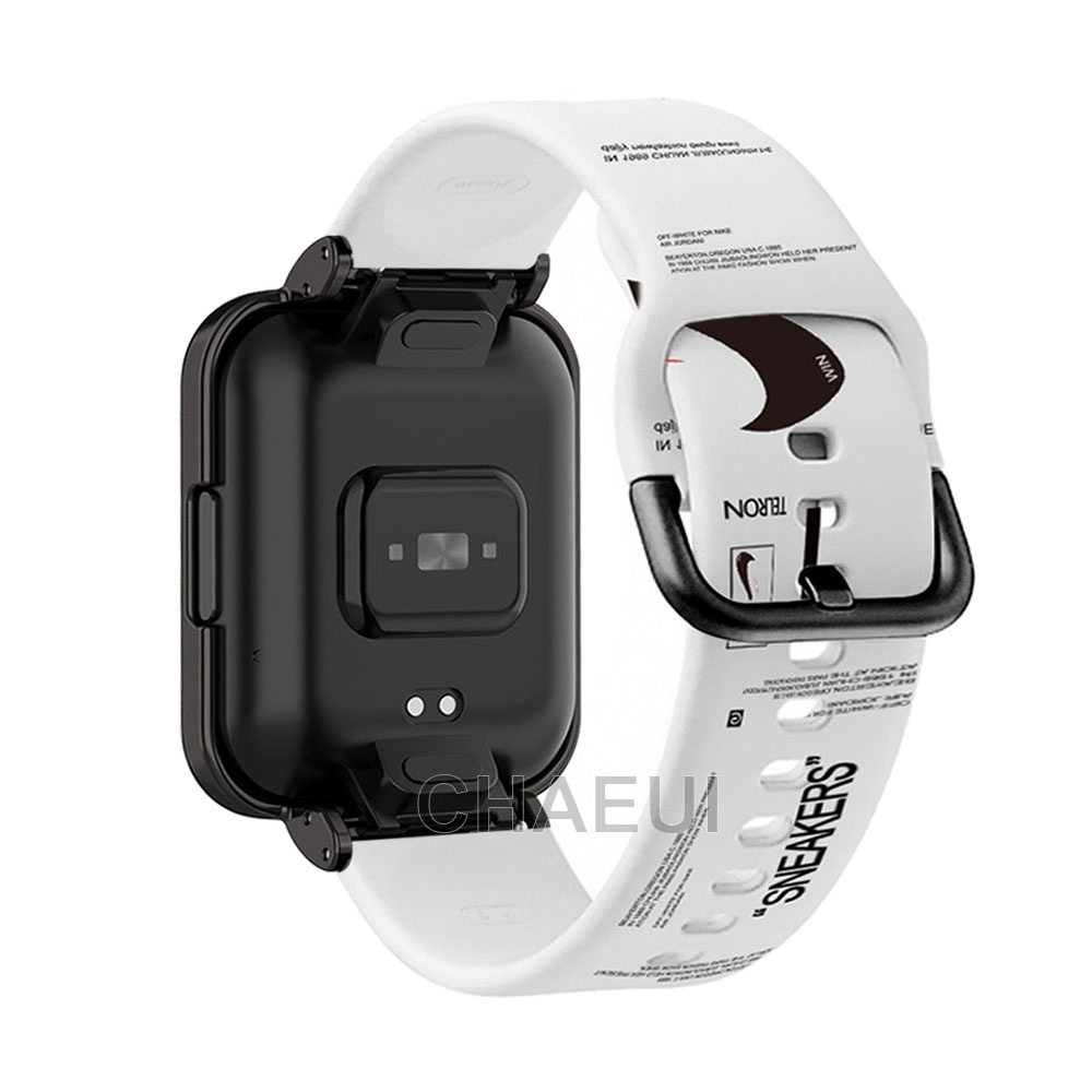 Dây Đeo Silicone Cho Đồng Hồ Thông Minh Redmi Watch 3 2 Lite