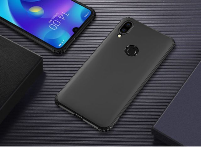 Ốp lưng Xiaomi Redmi 7 dẻo màu chống sốc thế hệ mới ôm khít máy  bảo vệ camera và 4 góc
