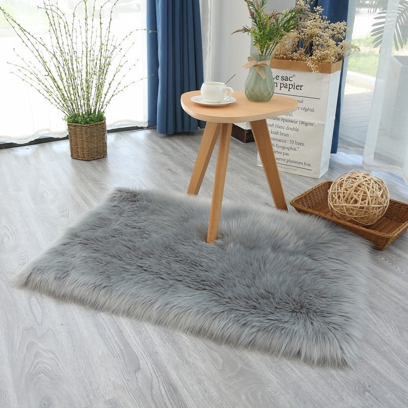 Thảm Lông Cừu Mềm Mại 40x60cm