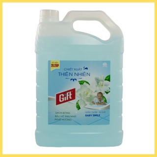 Nước Lau Sàn Gift Hương Thơm Lâu Baby Smile/ hoa Lily 3.8kg