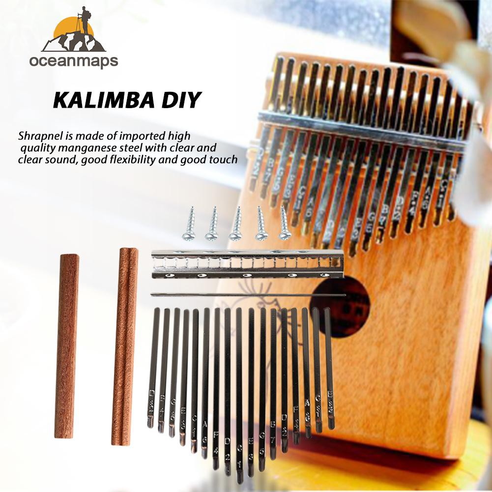 Đàn Kalimba 17 Phím Chất Lượng Cao