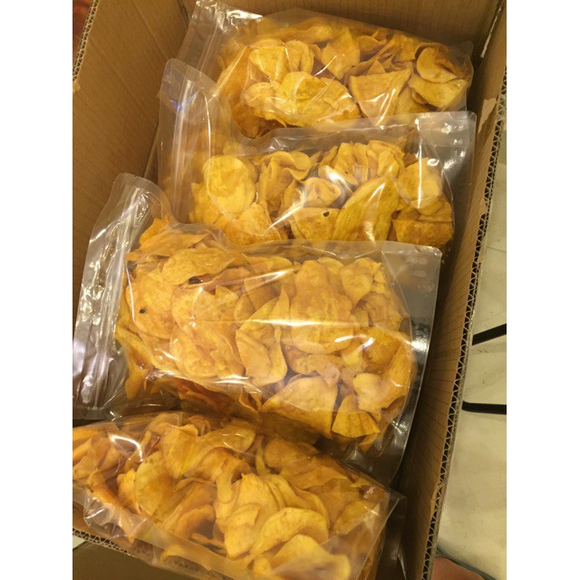 Khoai lang sấy lát ⚡ FREESHIP ⚡ 500g khoai lang sấy đặc sản Đà Lạt