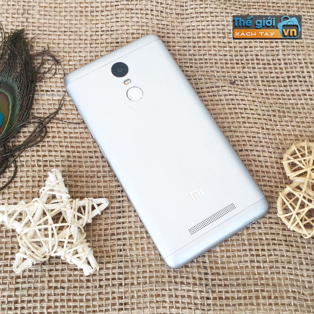 Điện thoại xiaomi redmi note 3 - ram 3gb, 2 sim chính hãng, cài sẵn tiếng việt | BigBuy360 - bigbuy360.vn