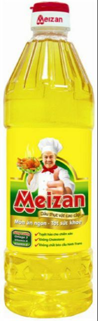 Dầu ăn Meizan 1L