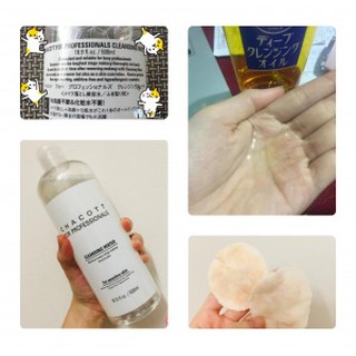 Nước tẩy Trang CHACOTT for Professionals ( Mẫu Mới , Vòi Pump)
