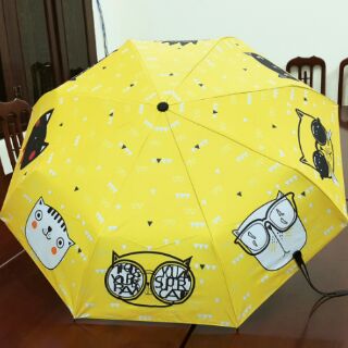 DÙ Ô CHỐNG TIA UV DỄ THƯƠNG