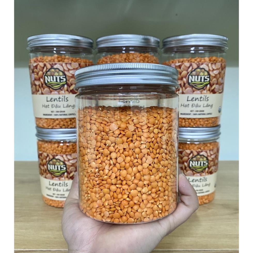 Hạt Đậu Lăng Đỏ Úc Nhập Khẩu NUTS Hộp 500g