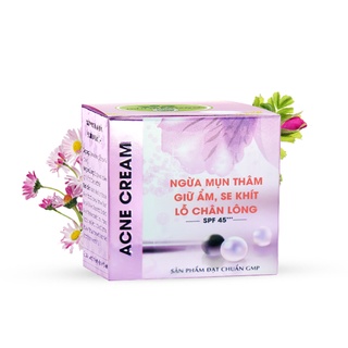 Kem ngừa mụn thâm - giữ ẩm và se khít lỗ chân lông Miền Thảo Mộc 20g