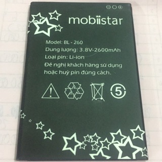 Pin mobistar bl-260