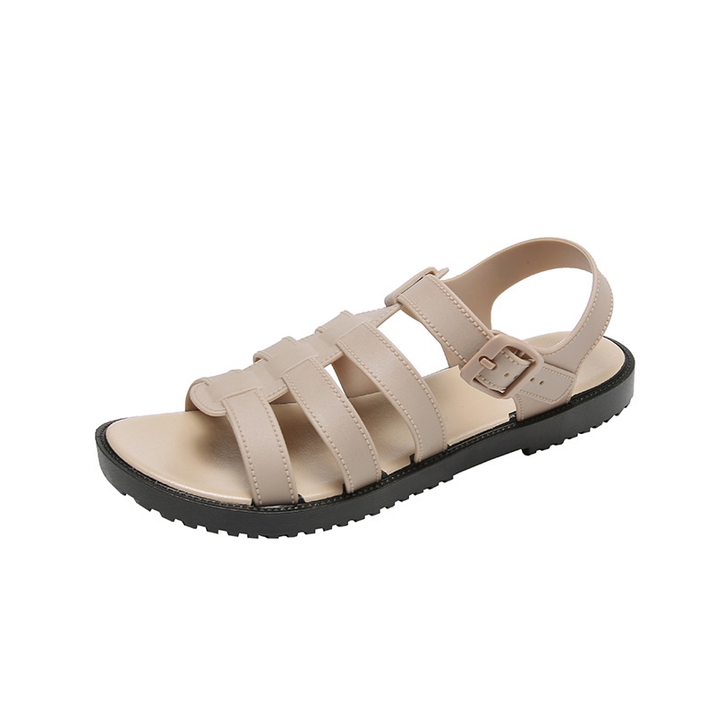Giày sandal MS Me220104 đế mềm phong cách mùa hè đơn giản cho nữ