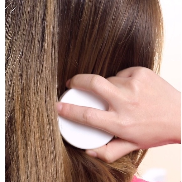 Lược Gội Đầu Silicon Mát Xa Da Đầu, Giảm Rụng Kích Thích Mọc Tóc Màu Trắng