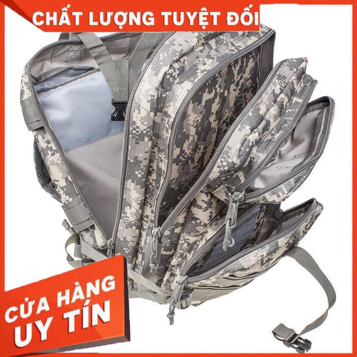 [ FREESHIP TOÀN QUỐC ] Balo Phượt 3P Phong Cách Army - Balo 21Lit -  Vải Dày, Quai Đệm Bền - BH 3 Tháng Sử Dụng RiBô